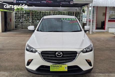 White 2019 Mazda CX-3 Wagon Maxx Sport (Fwd)