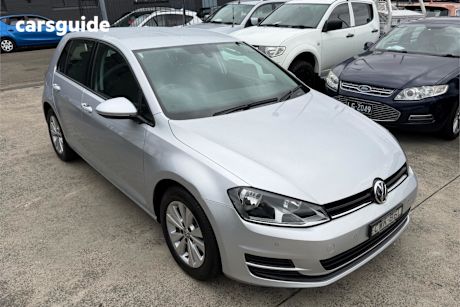 Silver 2013 Volkswagen Golf Hatchback 90 Tsi Comfortline