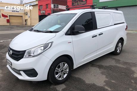 White 2020 LDV G10 Van Lift Door