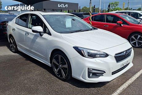 White 2019 Subaru Impreza Sedan 2.0I-S (Awd)