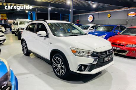 White 2019 Mitsubishi ASX Wagon Ls (2Wd)