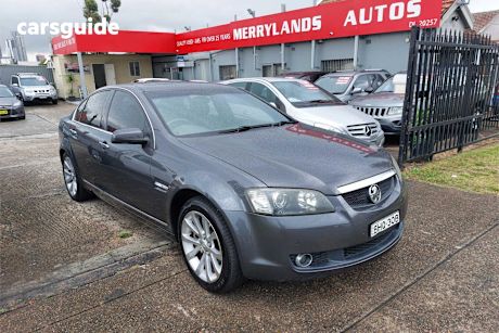 Grey 2008 Holden Calais Sedan V