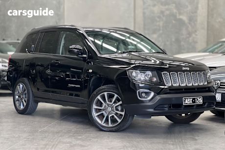 Black 2013 Jeep Compass Wagon Limited (4X4)