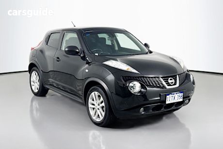 Black 2013 Nissan Juke Wagon St (Fwd)