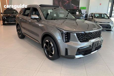 Brown 2025 Kia Sorento Wagon Gt-Line 7 Seat Phev Awd