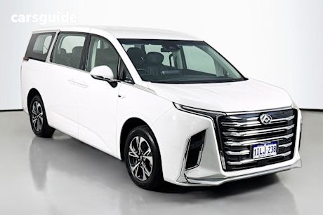 White 2023 LDV Mifa Wagon Mode