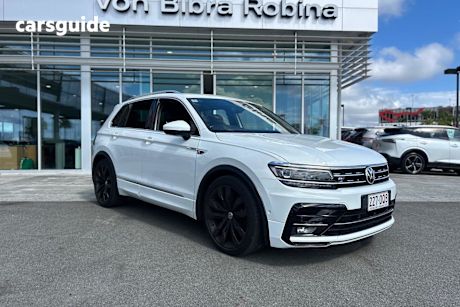 White 2020 Volkswagen Tiguan Wagon 162 Tsi Highline