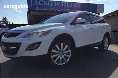White 2009 Mazda CX-9 Wagon Grand Touring