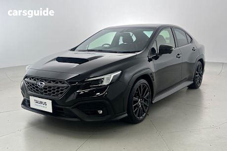 Black 2022 Subaru WRX Sedan Rs (Awd)