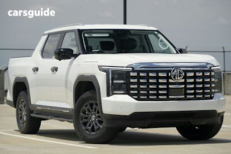 White 2025 MG Mgu9 Double Cab Pick Up Explore