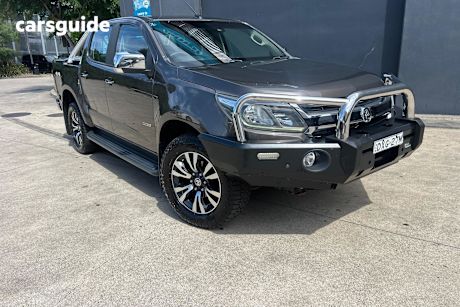 Grey 2016 Holden Colorado Crew Cab Pickup Ltz (4X4)