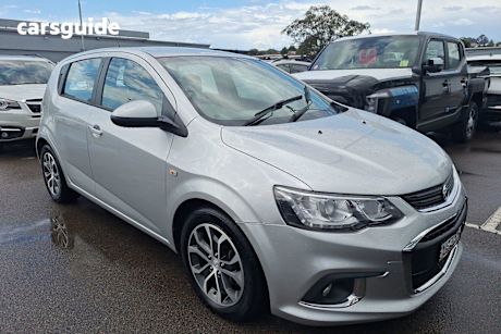 2016 Holden Barina Hatchback Ls