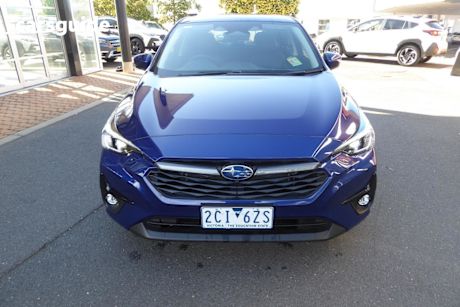 Blue 2025 Subaru Impreza Hatchback 2.0S (Awd)