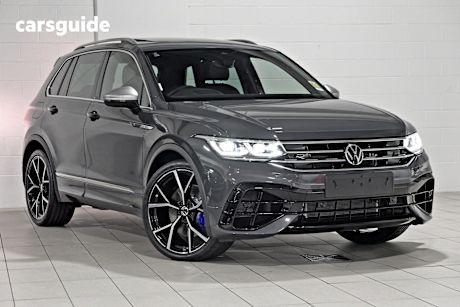 Grey 2024 Volkswagen Tiguan Wagon 235Tsi R