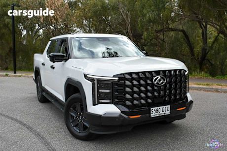 White 2025 LDV Terron 9 Double Cab Pick Up Origin