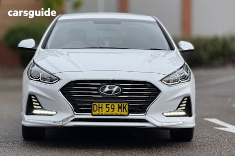 White 2016 Hyundai Sonata Sedan Elite