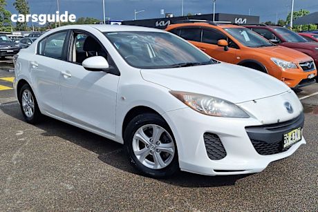 2012 Mazda 3 Sedan Neo