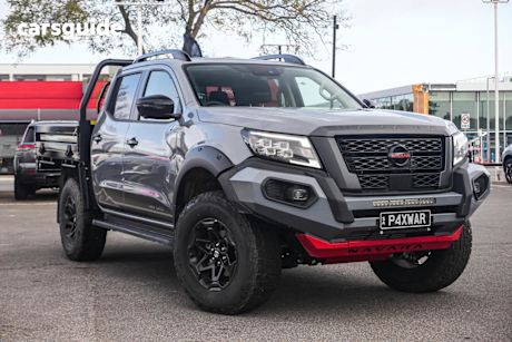 Grey 2024 Nissan Navara Dual Cab Pick-up Pro-4X Warrior (4X4)