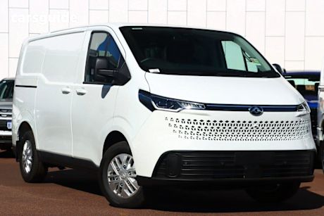 White 2024 LDV Deliver 7 Van Swb Low Roof