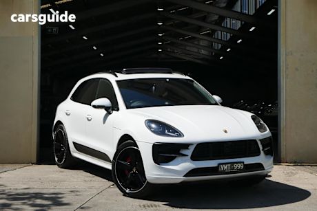 White 2020 Porsche Macan Wagon Gts