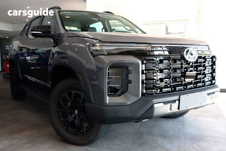 Grey 2025 LDV T60 Double Cab Utility Max Plus (4X4)