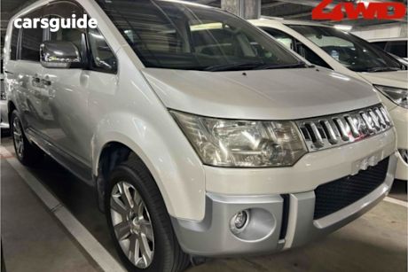 White 2013 Mitsubishi Delica OtherCar ONE-OF-A-KIND DELICA, W/ SWIVEL POP OUT SEAT