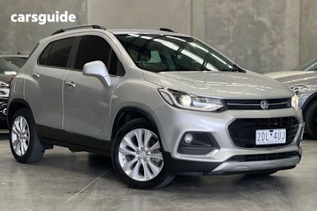 Grey 2017 Holden Trax Wagon Lt
