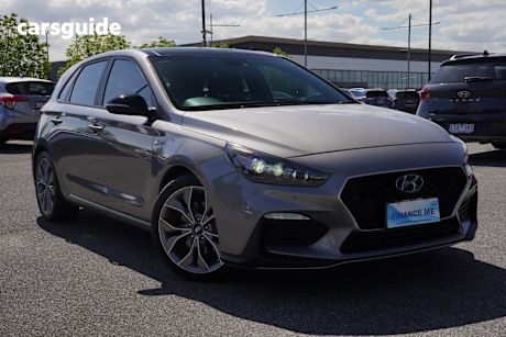Silver 2020 Hyundai I30 Hatchback N Line Premium