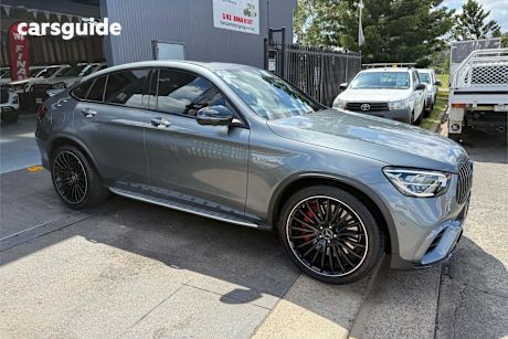 Grey 2023 Mercedes-Benz GLC63 Coupe S 4Matic