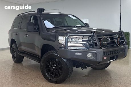 Grey 2020 Toyota Landcruiser Wagon Lc200 Vx (4X4)