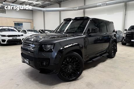 Grey 2025 Land Rover Defender Wagon 110 P525 V8 (386Kw)