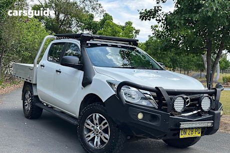 2019 Mazda BT-50 Dual Cab Utility Xt (4X4) (5Yr)
