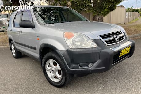 Silver 2003 Honda CR-V Wagon (4X4)