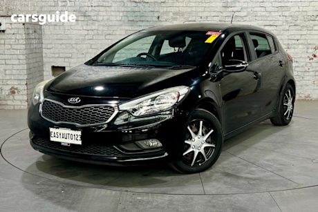 Black 2014 Kia Cerato Hatchback S