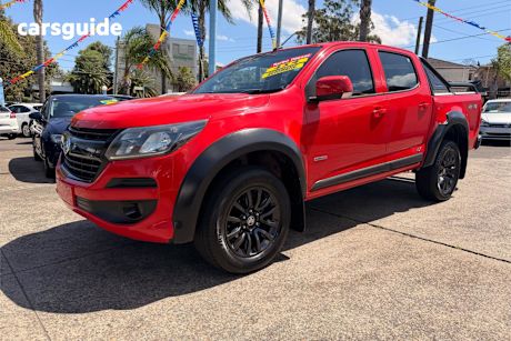Red 2018 Holden Colorado Crew Cab Pickup Ls (4X4)