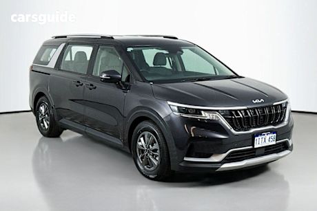 Black 2022 Kia Carnival Wagon S