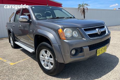 Grey 2009 Holden Colorado Crew Cab Pickup Lt-R (4X2)