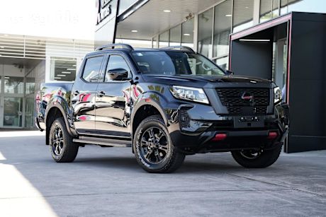 Black 2025 Nissan Navara Dual Cab Pick-up Pro-4X (4X4)