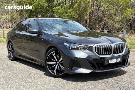 Grey 2023 BMW 520I Sedan M Sport Mhev