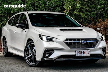 White 2023 Subaru WRX Sportswagon (Awd)