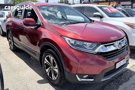 2017 Honda CR-V Wagon Vti (2Wd)