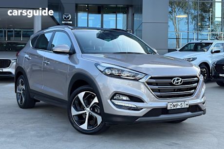 2016 Hyundai Tucson Wagon Highlander (Awd)
