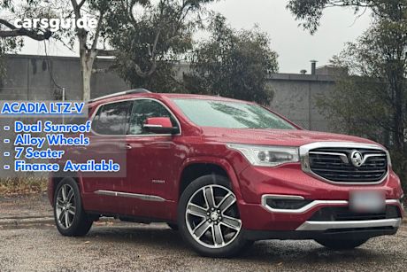Red 2018 Holden Acadia Wagon Ltz-V (Awd)
