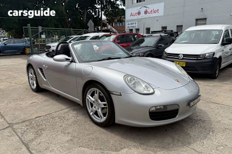 Silver 2008 Porsche Boxster Roadster