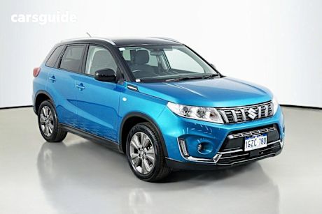 Blue 2020 Suzuki Vitara Wagon