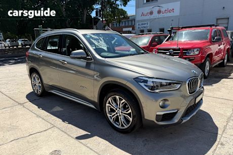Bronze 2017 BMW X1 Wagon Sdrive 18D