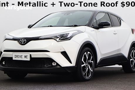 White 2018 Toyota C-HR Wagon Koba (2Wd)