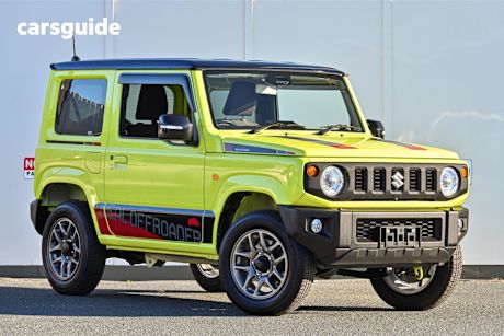 Yellow 2021 Suzuki Jimny OtherCar