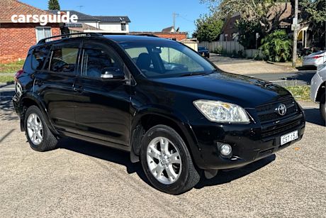 Black 2010 Toyota RAV4 Wagon Cruiser (4X4)