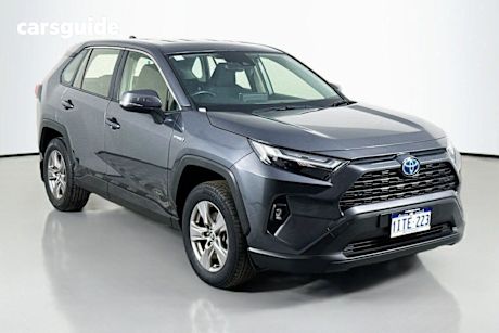 Grey 2024 Toyota RAV4 Wagon Gx (2Wd) Hybrid